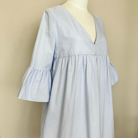 Aritzia Sunday Best Bell-Sleeve Dress - Picture 3 of 9